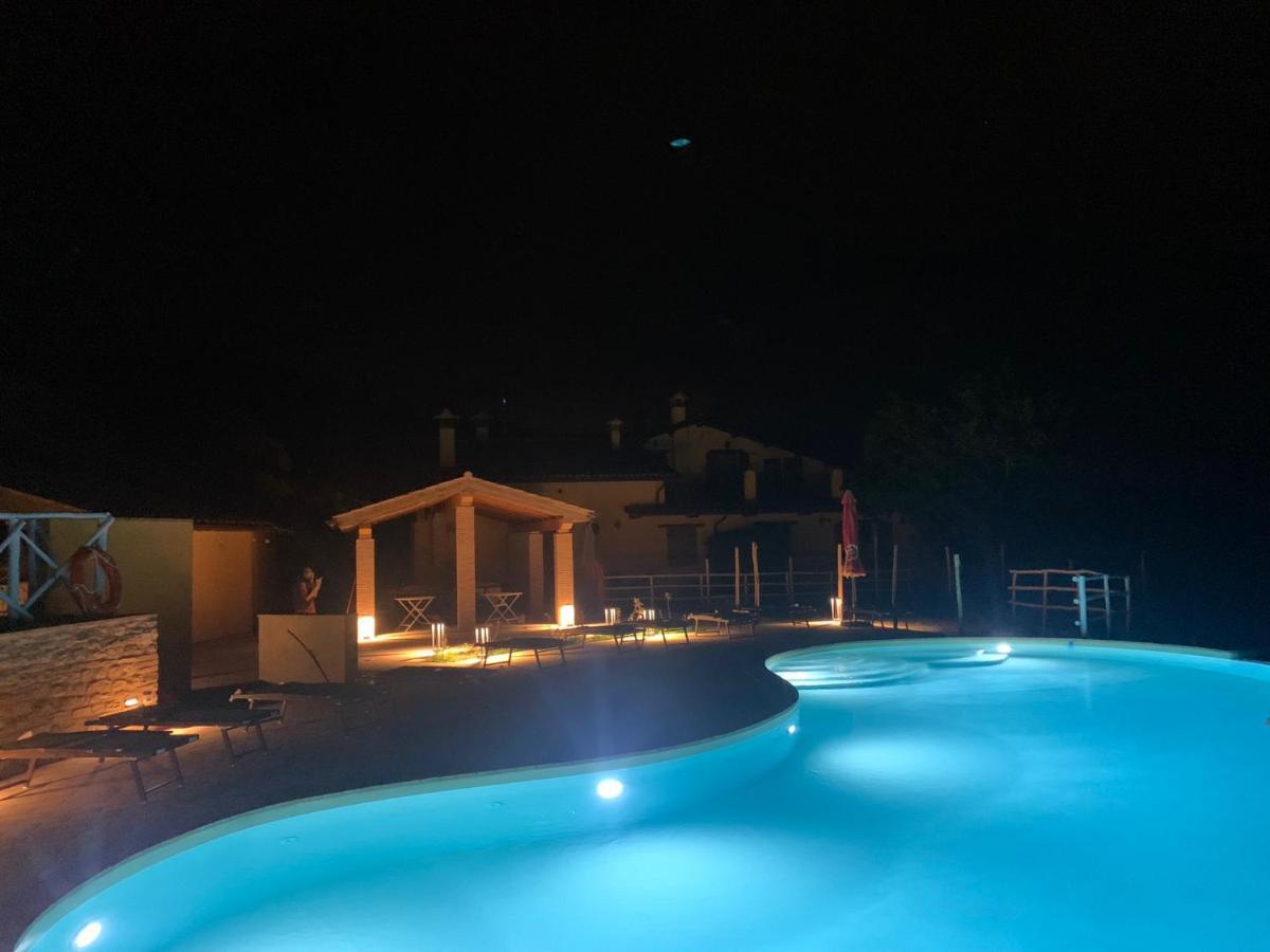 Agriturismo Pompagnano Экстерьер фото